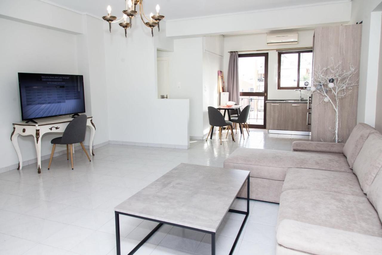 Modern Apt In Heart Of Paleo Faliro! Apartamento Atenas Exterior foto