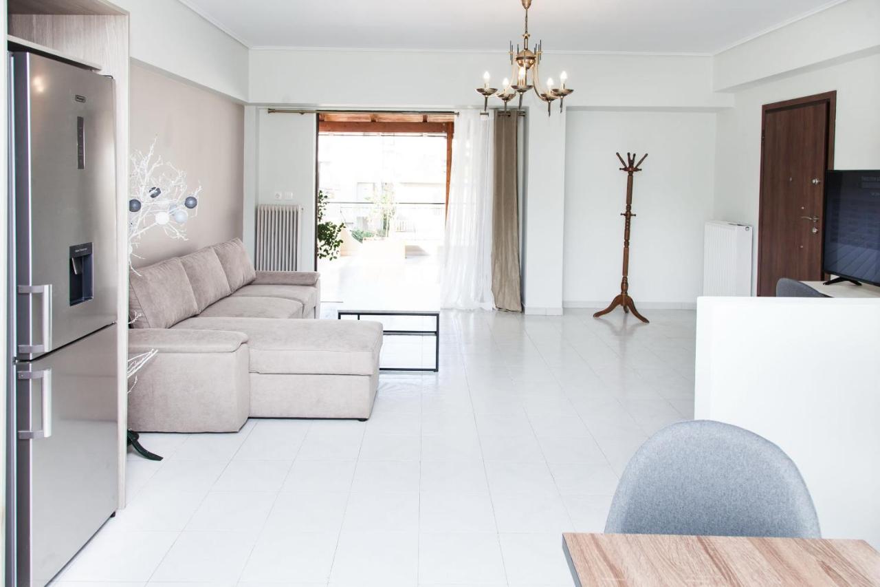 Modern Apt In Heart Of Paleo Faliro! Apartamento Atenas Exterior foto