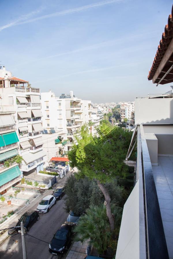 Modern Apt In Heart Of Paleo Faliro! Apartamento Atenas Exterior foto